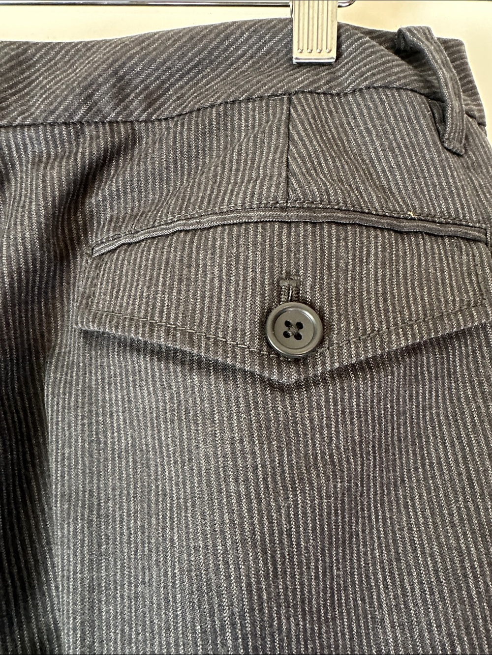 NWT Banana Republic Martin Fit Women’s Cuffed Pants - Size 14 - Picture 9 of 9